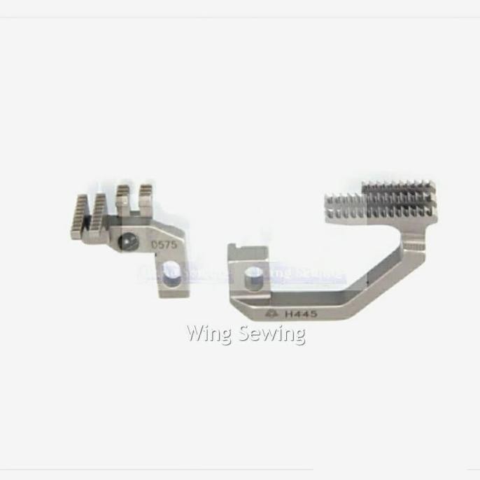 Terbaru Gigi Feed Dog Mesin Obras Industri Benang 4 wings33 Berkualitas