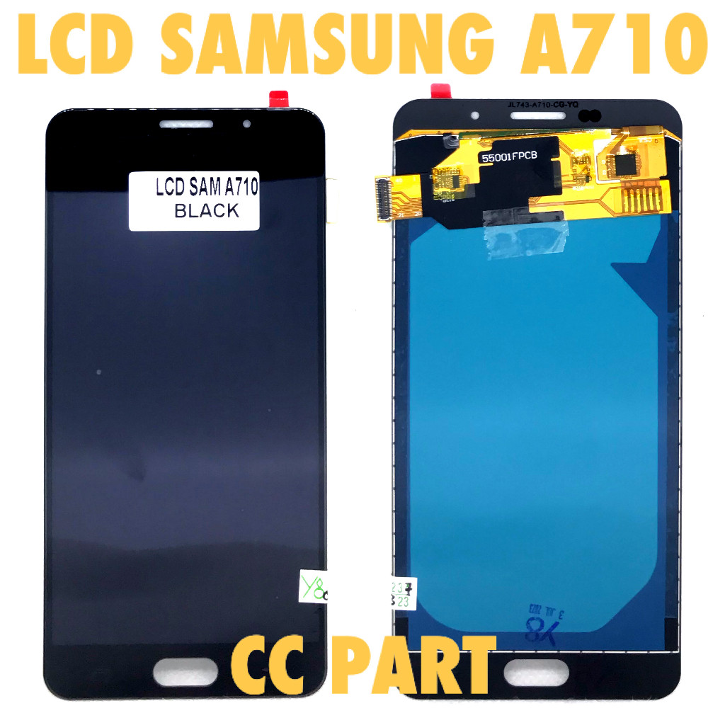 Lcd Touchscreen Samsung A7 2016 A710