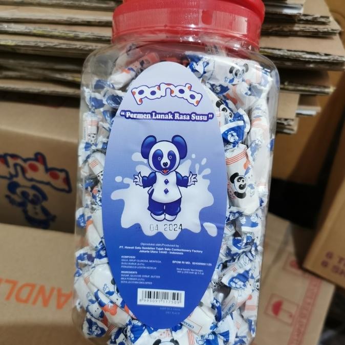 

NEW PRODUK PANDA SUSU TOPLES ISI 200 PCS. !!!!!