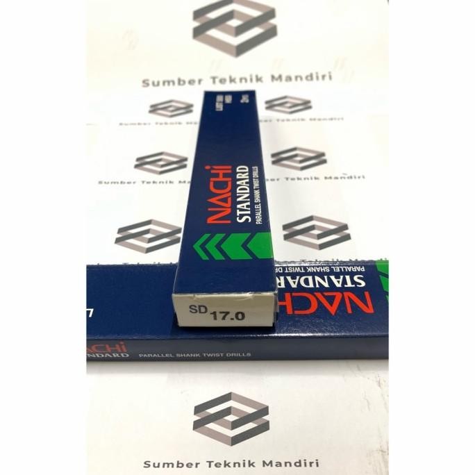 NACHI 17 MM MATA BOR BESI HSS ASLI