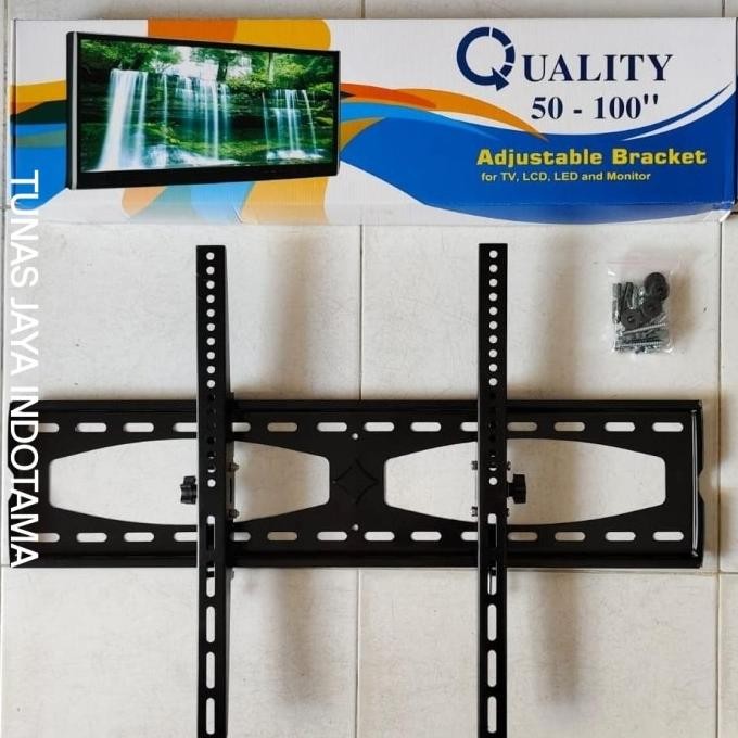 QUALITY BRACKET TV LCD LED 50-100 INCH UKURAN XL