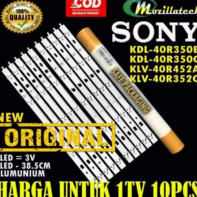 BACKLIGHT SONY 40 KDL-40R350B KDL-40R350C KLV-40R452A KLV-40R352C KDL40R350B KDL40R350C KLV40R452A K