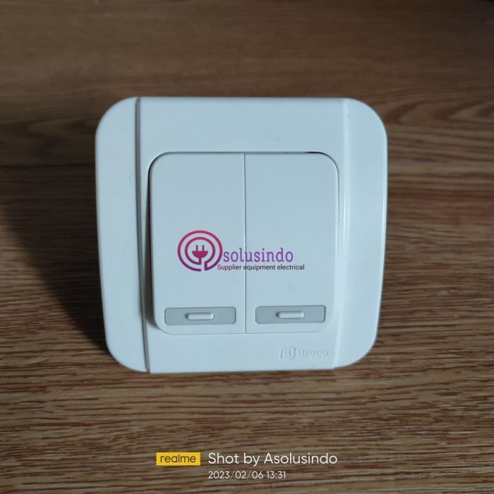 TERBARU SAKLAR HOTEL / SAKLAR TUKAR DOUBLE - BROCO GALLEO