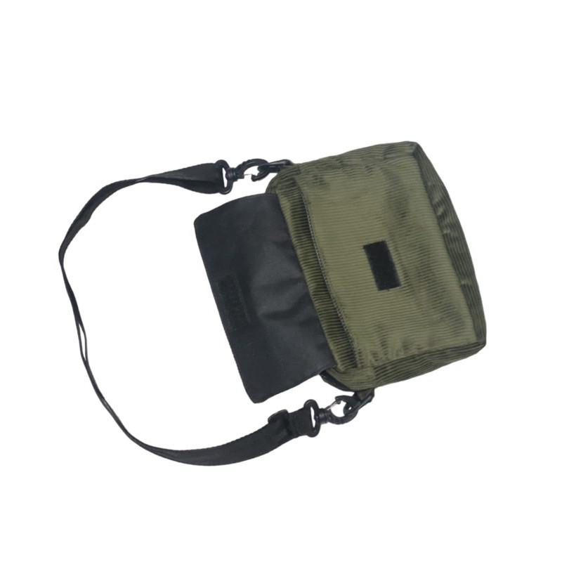BEST SALE MATERNAL DISASTER - Sling Bag Dark Tas SLEMPANG CORDUROY