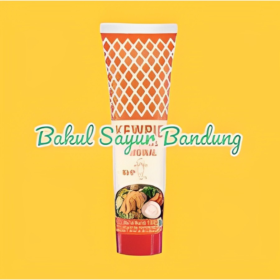 

Halal - Mayonaise original kewpie - Bakul Sayur Bandung