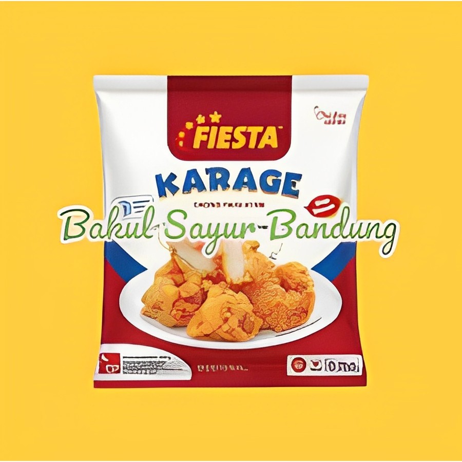 

Fiesta Karage - Bakul Sayur Bandung