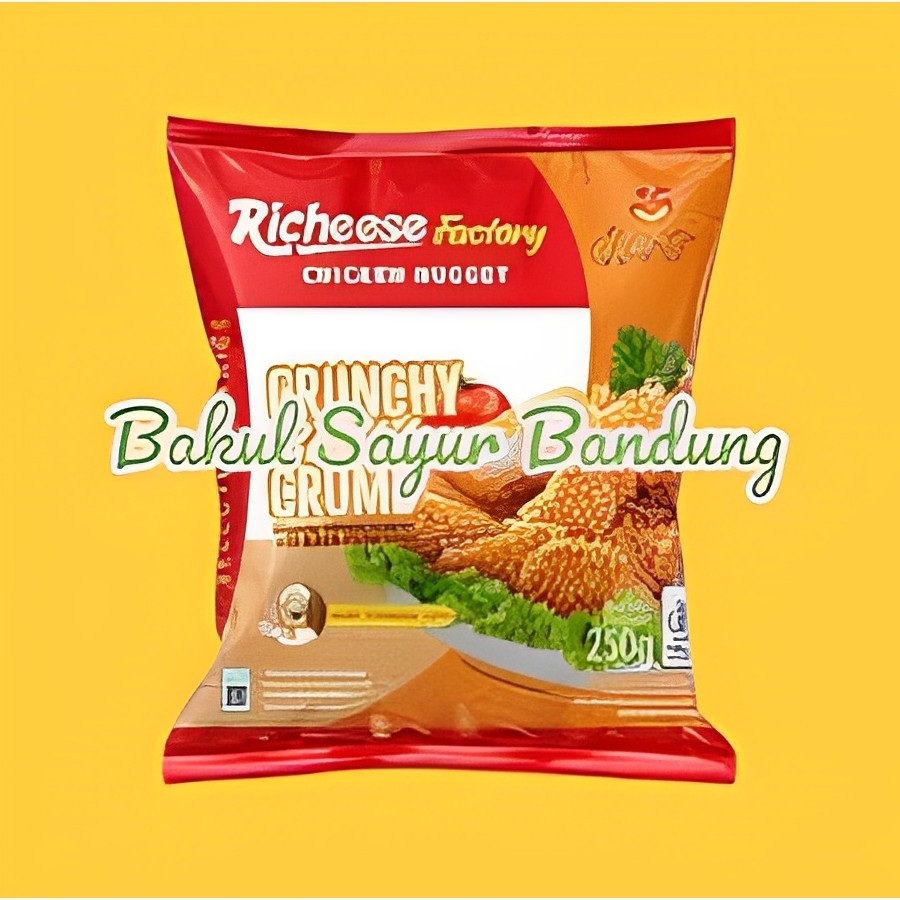 

Halal - Nuget ayam Richeese F Cruncy - Bakul Sayur Bandung