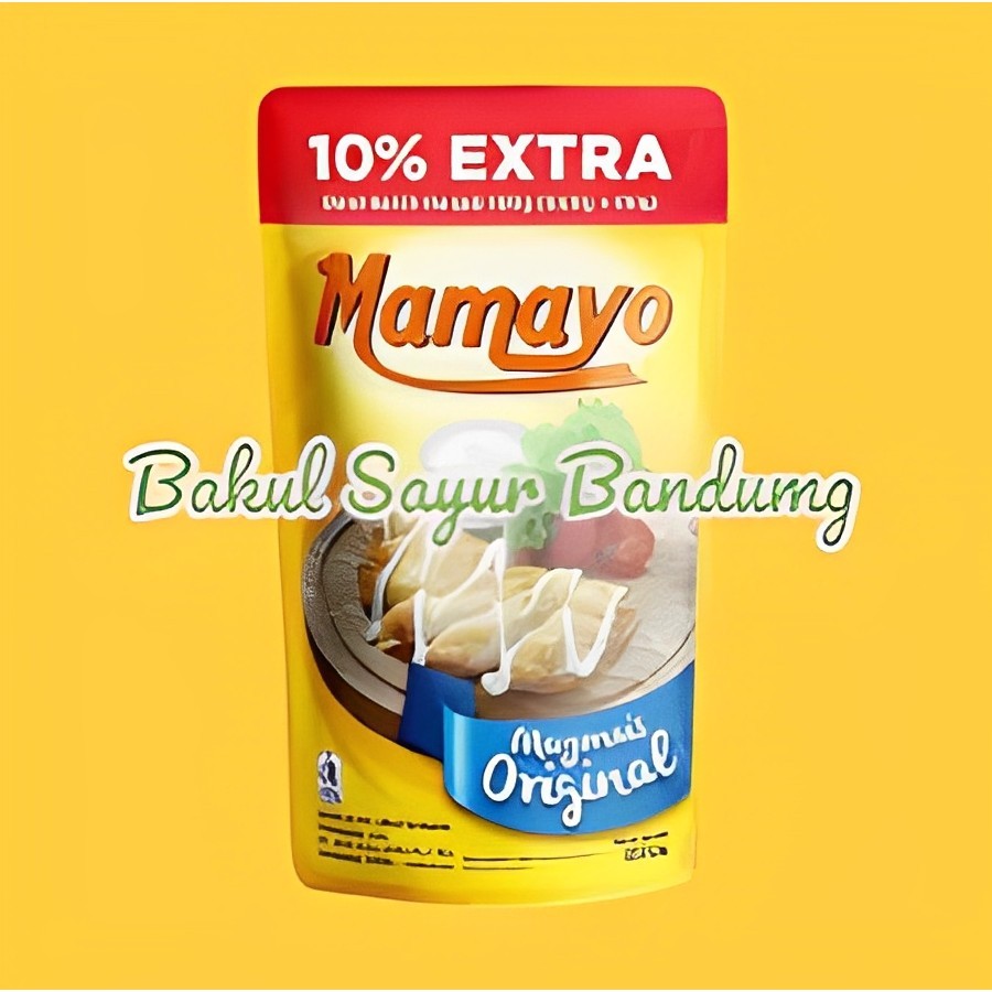 

Mamayo Mayonaise Original 200gr