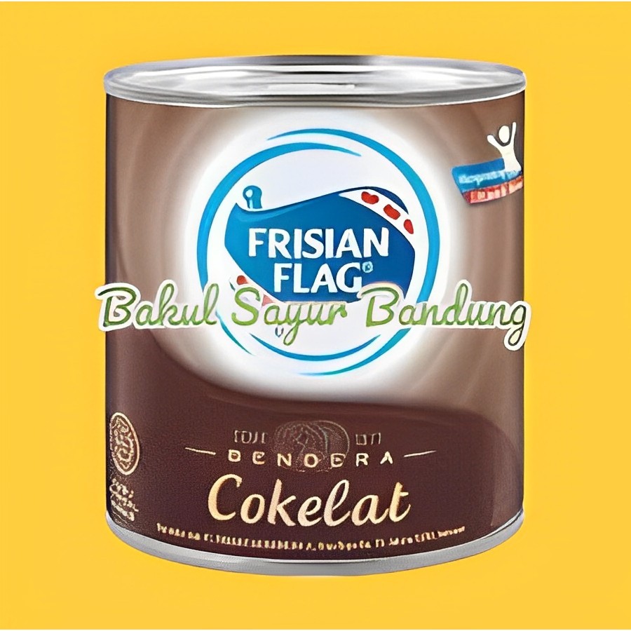 

Frisian Flag Susu kental manis kaleng - bakul sayur Bandung