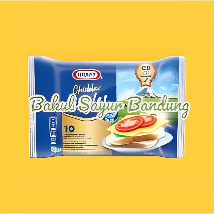 

Kraft Slice isi 5 - Bakul Sayur Bandung