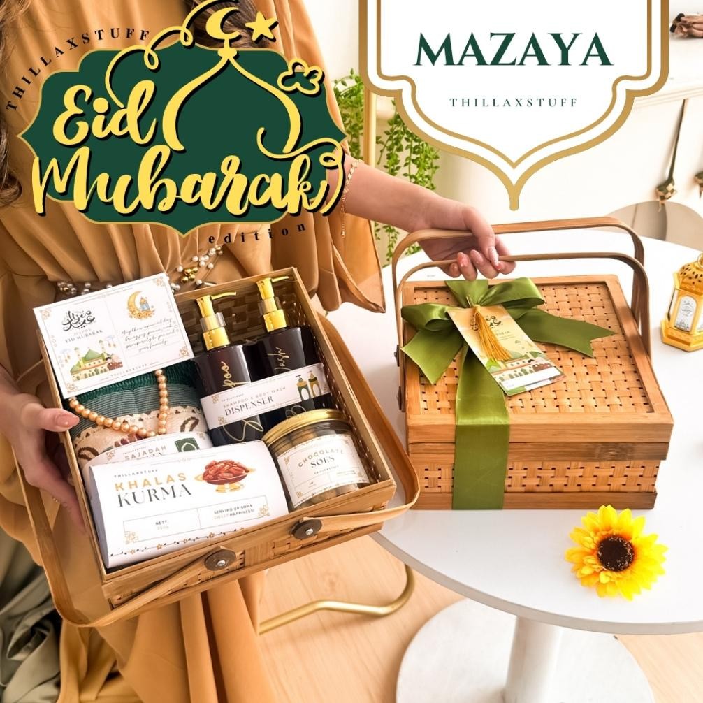 [ MAZAYA ] HAMPERS EID ADHA LEBARAN EID ADHA EID MUBARAK RAMADAN GIFT BOX IDUL FITRI HADIAH IDUL FIT