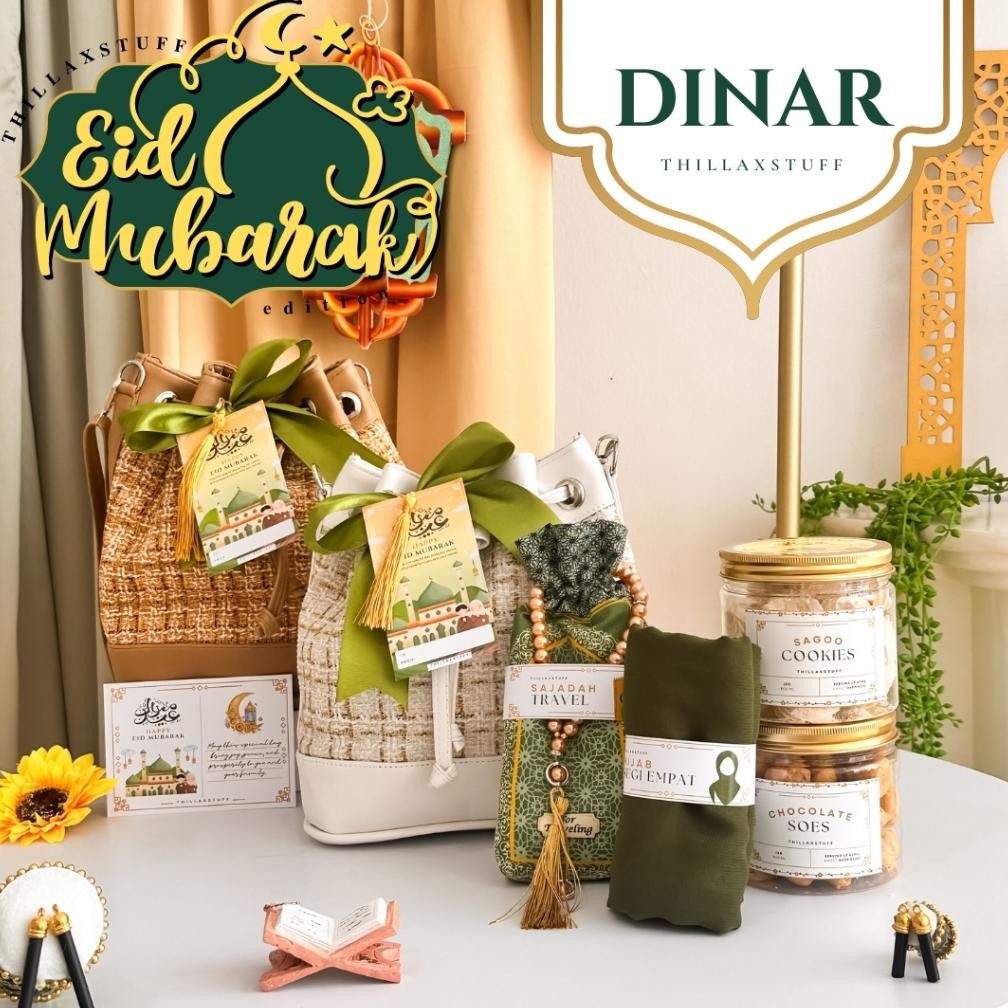 [ DINAR ] HAMPERS IDUL ADHA LEBARAN EID ADHA EID MUBARAK RAMADAN GIFT BOX IDUL FITRI HADIAH IDUL FIT