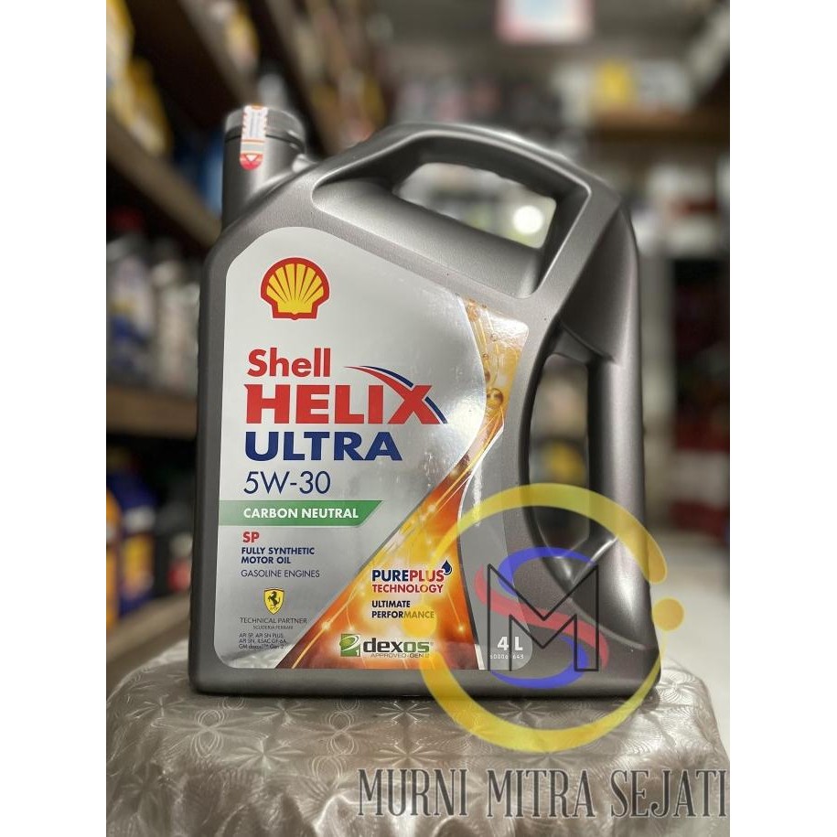 Shell Helix Ultra Oil Oli SAE 5W-30 5 W 5W30 Galon 4 L