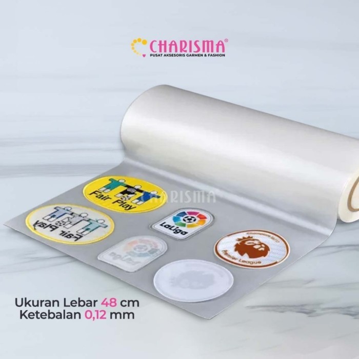 LIMITED EDITION Charisma Lem Patch Bordir - Hotmelt Adhesive Iron Patch / Lem Patch / Harga Per