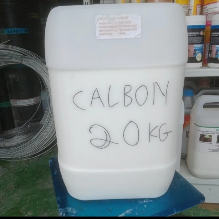 TERJAMIN Calbon Bonding agen Lem Beton 20kg / Lem sambungan Beton baru beton lama