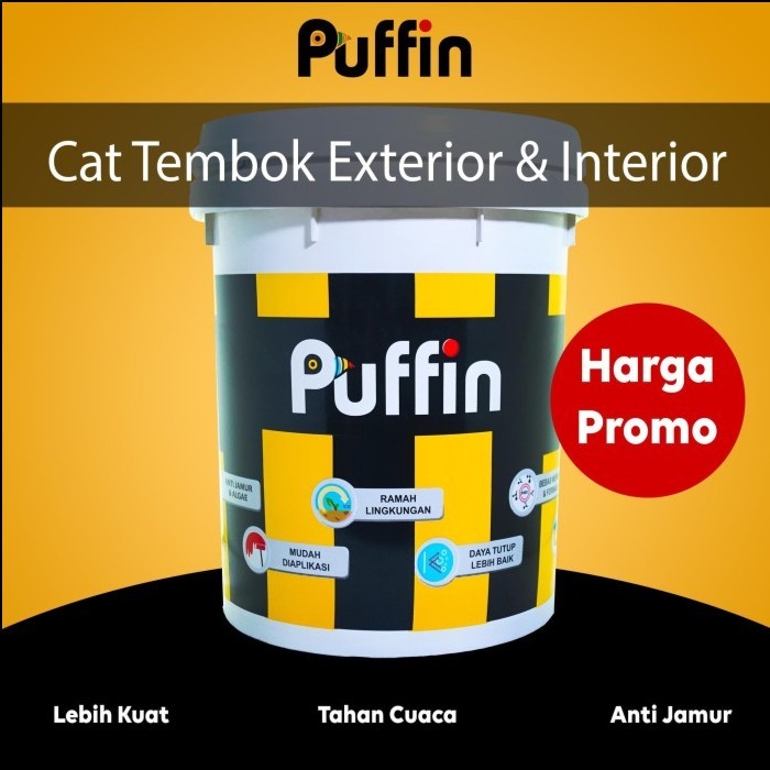 cat tembok exterior Puffin Plus 25kg