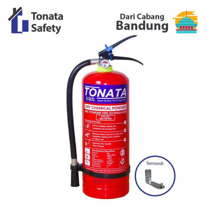 APAR ABC Powder 3 Kg Tonata / Set Komplit