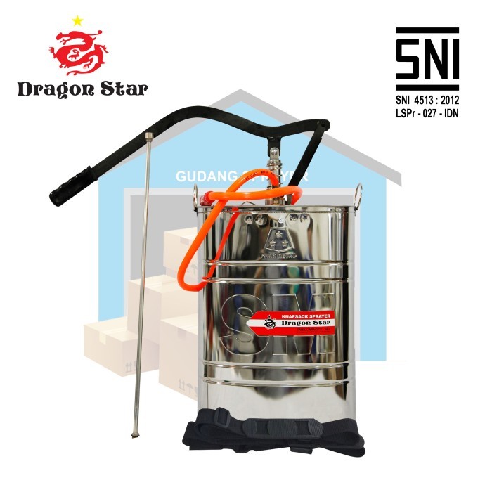 Sprayer Manual / Alat Semprot DRAGON STAR 14L