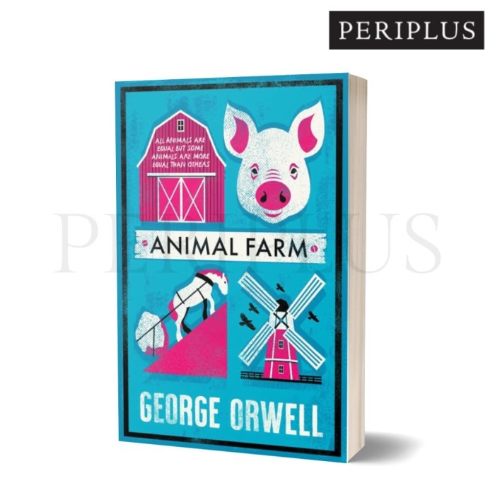 

TERLARIS! Orwell- Animal Farm - 9781847498588