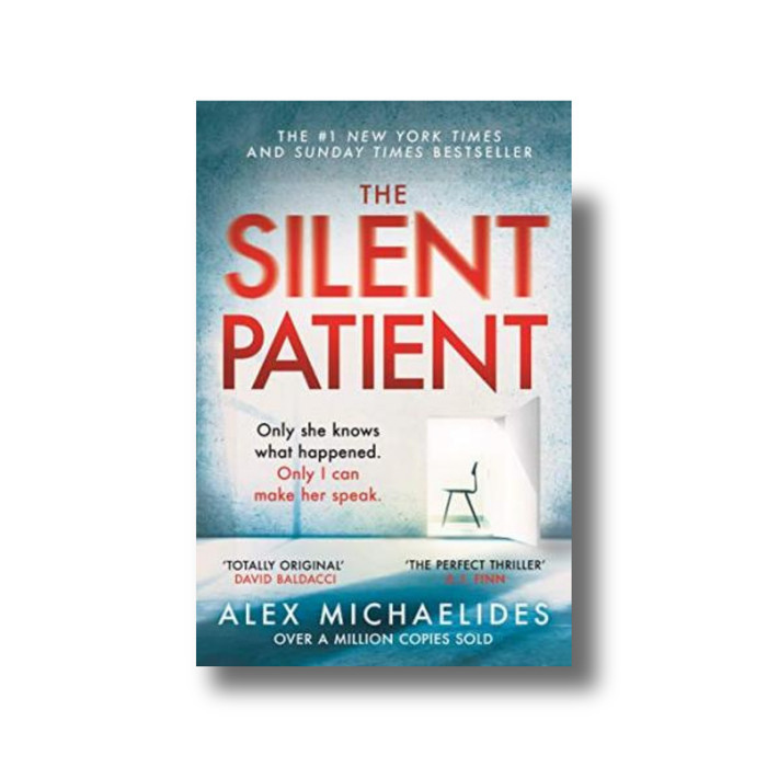 

TERBARU! Michaelides- Silent Patient /UK - 9781409181637