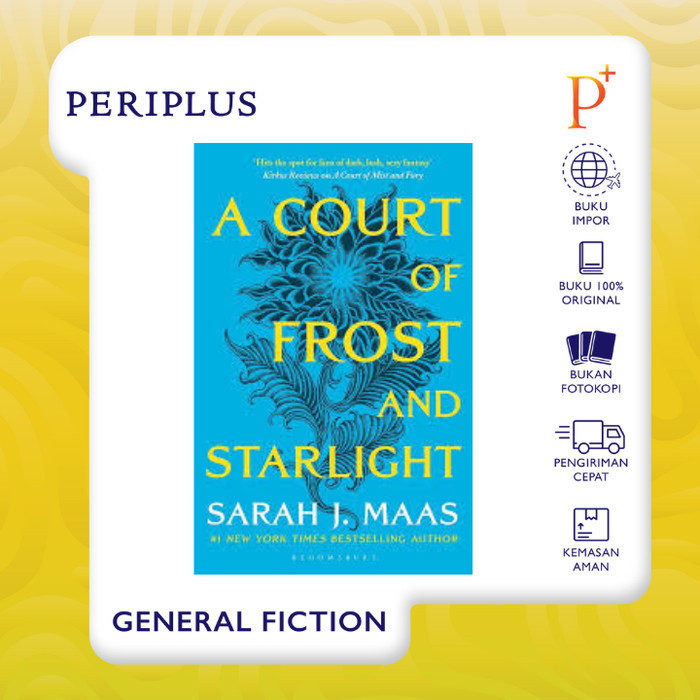 

Court of Frost and Starlight - paperback - UK - 9781526617187