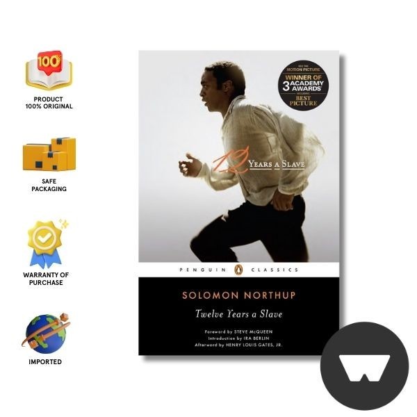 

TERBARU! Penguin Random House - Penguin Classics: Twelve Years A Slave