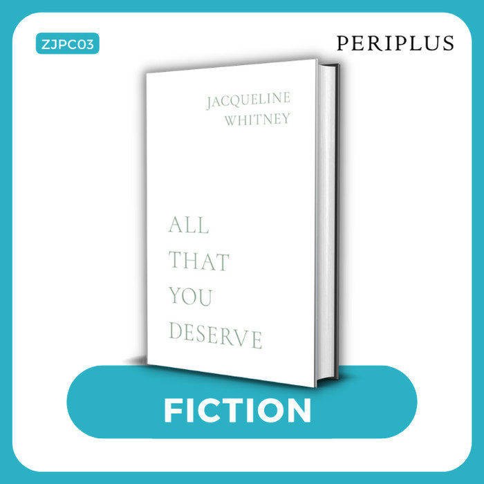 

TERBARU! All That You Deserve - 9781949759433