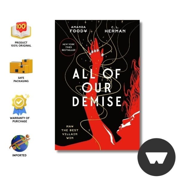 

TERLARIS! Buku Import All Of Us Villains #2: All Of Our Demise