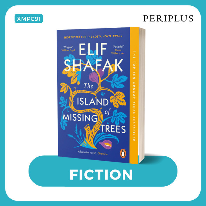 

Shafak- Island of Missing Trees A/UK - 9780241988725