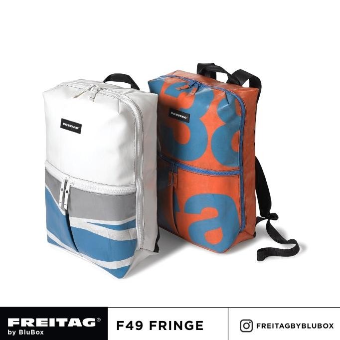 Freitag Fringe Backpack Khalilbasiq
