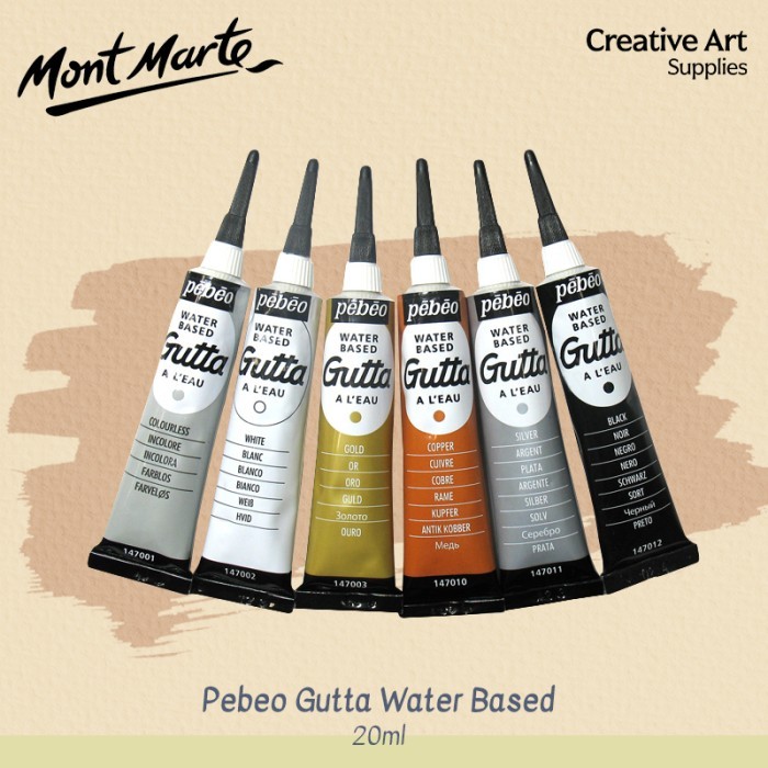 

TERBARU Pebeo Gutta Silk Outliner Water Based 20ml