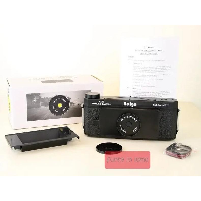 Terlaris  Holga Wide Panoramic Pinhole Camera 120 Wpc Lomo Brand New Po 10Hari