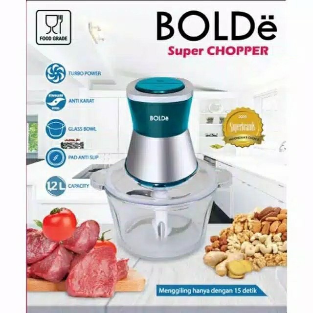 Chopper Blender Bolde SC MPT - Bolde SC-MPT Super Chopper Blender