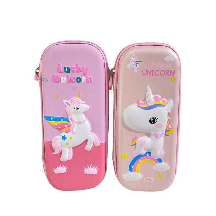 

TERLARIS KOTAK PENSIL 3D TIMBUL UNICORN RABBIT BUNNY BERKUALITAS MOTIF KEKINIAN TEMPAT PENSIL
