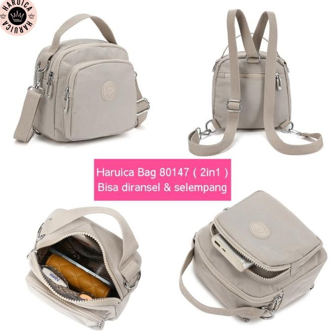 Ransel Haruica Bag 80147 Sling Bag Ransel Khalilbasiq