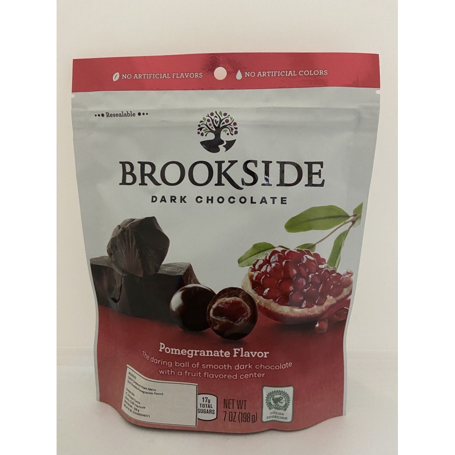 

Ready BROOKSIDE DARK POME GRANATE CHOCOLATE 198 GR