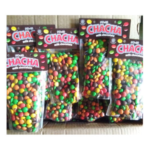 

Ready Delfi Cha Cha pouch kecil