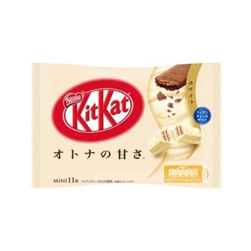 

Ready NESTLE KITKAT WHITE CHOCOLATE KITN KAT JEPANG IMPORT WHITE