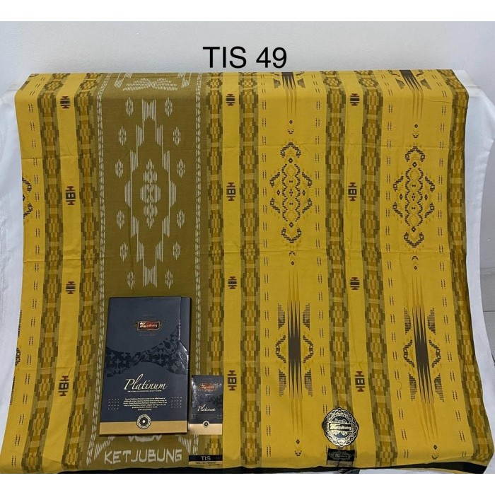 Sarung Ketjubung Platinum Jsg, Tis, Dpk