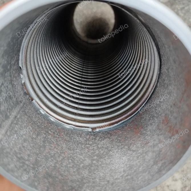 FLEXIBLE KNALPOT 3" X40CM