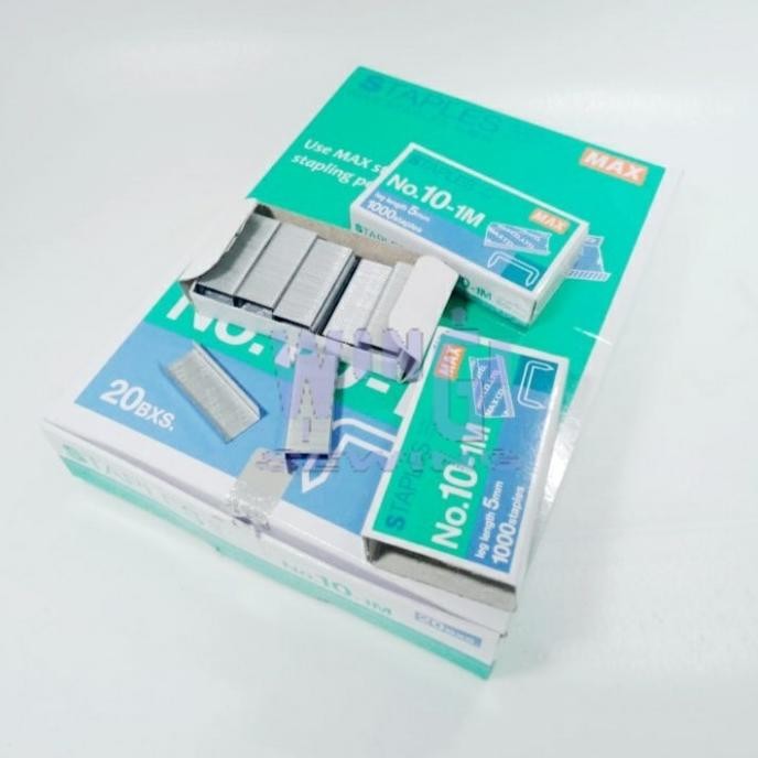 

HD10 MAX Isi Refill Stapler Staples MAX wings33 Murah