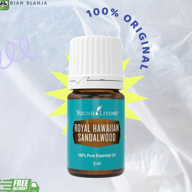 Royal Hawaiian Sandalwood Young Essential Oil Living 5Ml Sundaemoode