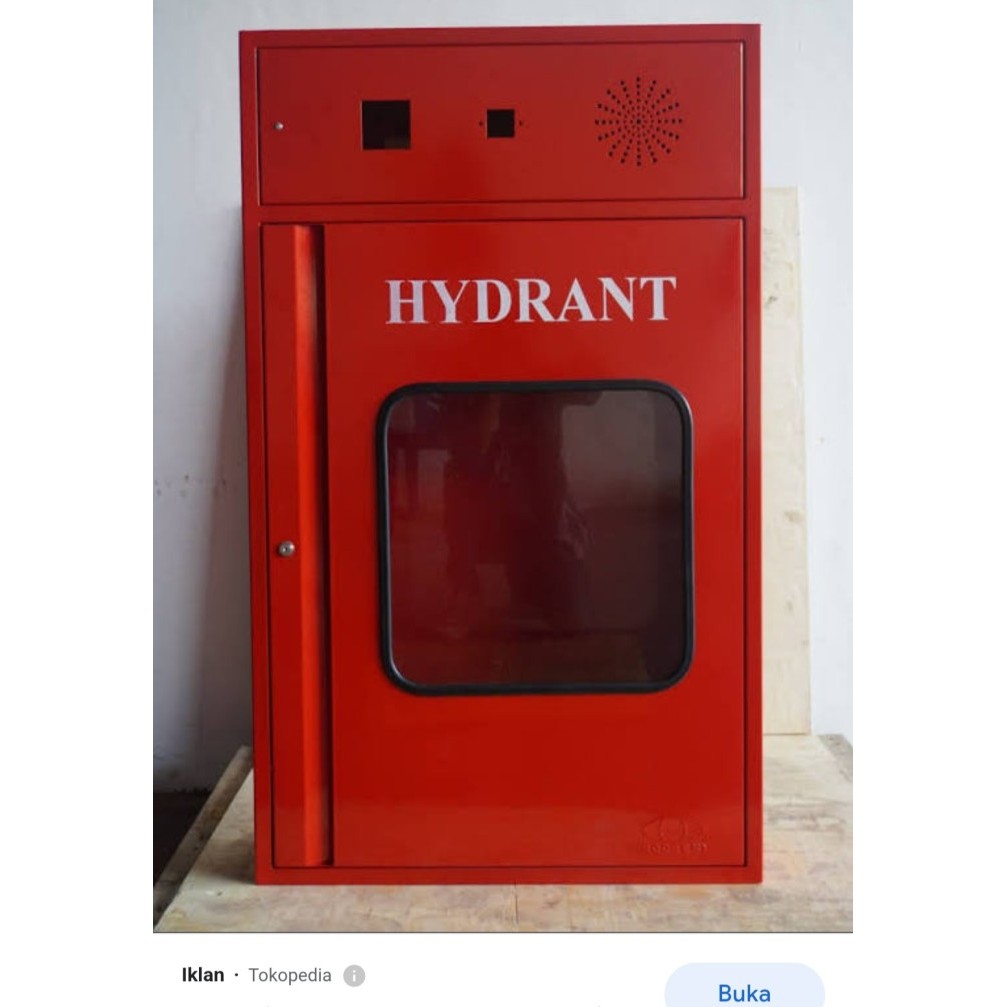 Box Hydrant Type B Kaca Plat Box Hydrant