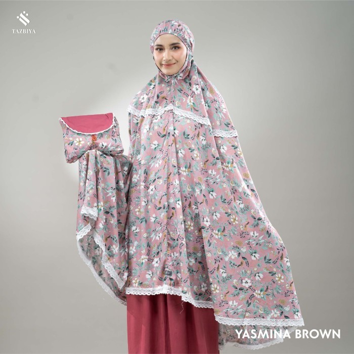 Mukena Tazbiya Kombinasi Yasmina Series Allsize