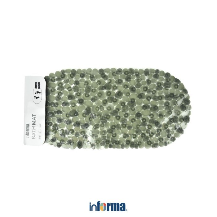 HOT SALE Informa - Informa Keset Kamar Mandi Mosaic - Hitam