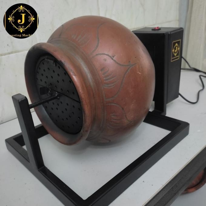 Mesin Roasting Kopi 2Kg / Alat Sangrai Kopi Tanah Liat 2Kg Lapakbudiutama