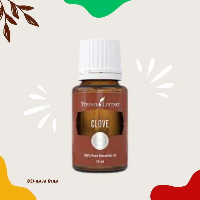 Clove 15Ml Yl Young Essential Oil Living-Bb Seanadiwinata12