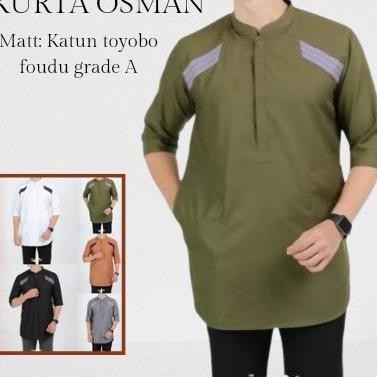 Baju / Kurta Pakistan / Koko Pakistan Kombinasi Pria Rafifnarendra20