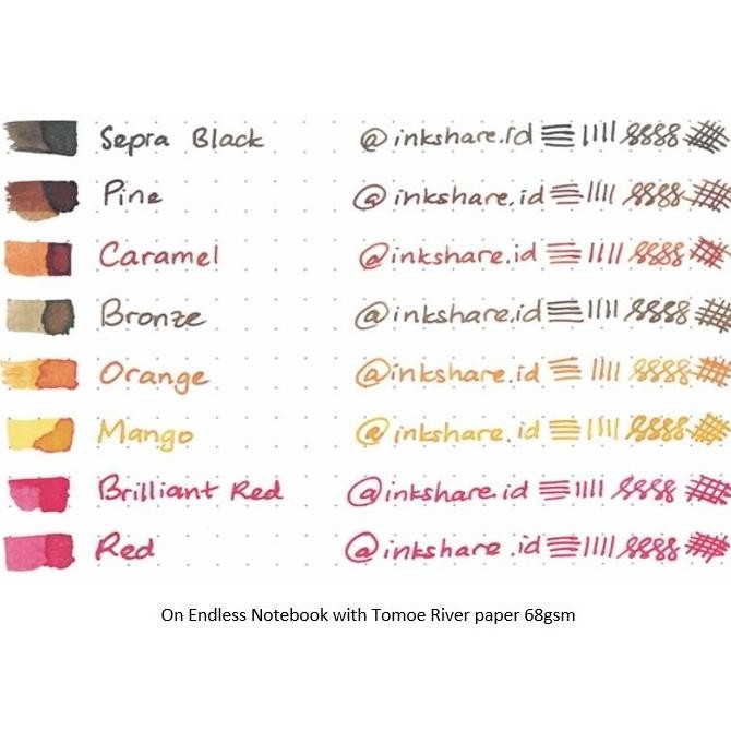 

OCTOPUS FLUIDS FOUNTAIN PEN INK (30ML)