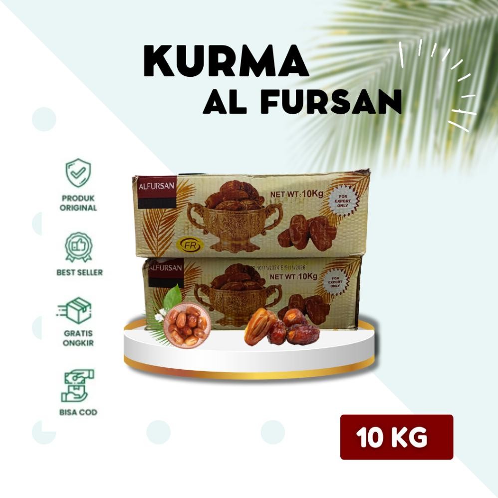 

Kurma Al Fursan 10 KG